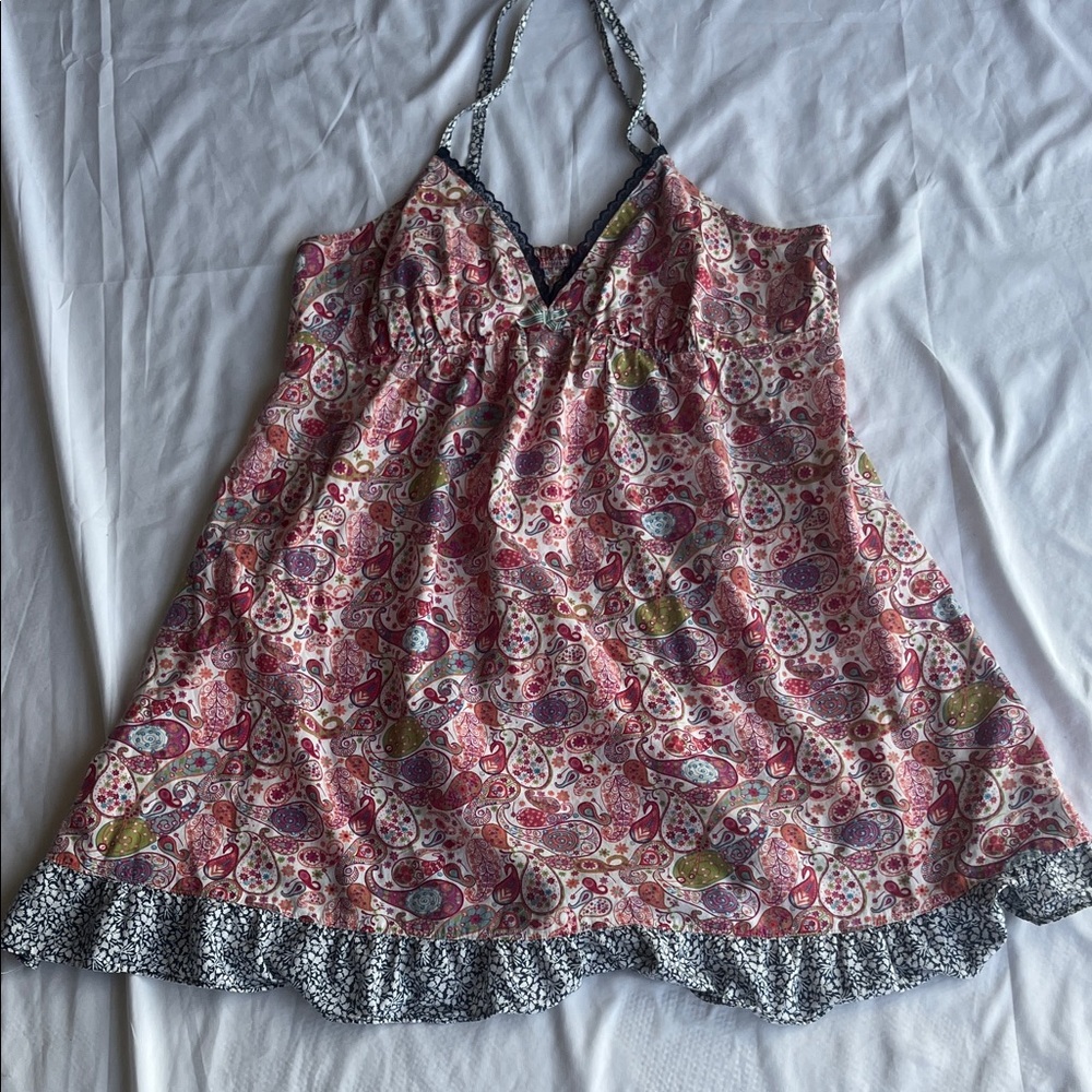 Liberty of London Multicolor Paisley Fabric
